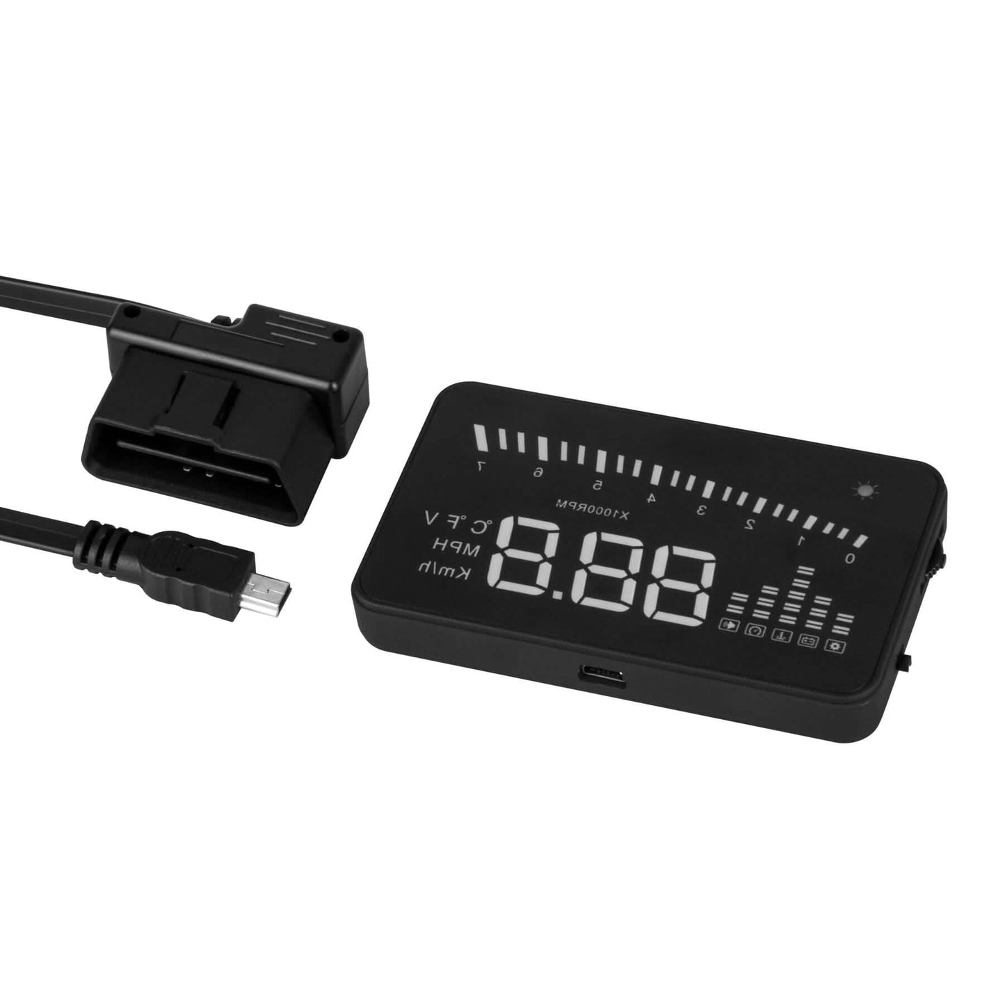 RoadProof® 3.5-Inch Heads-up Display DailySale