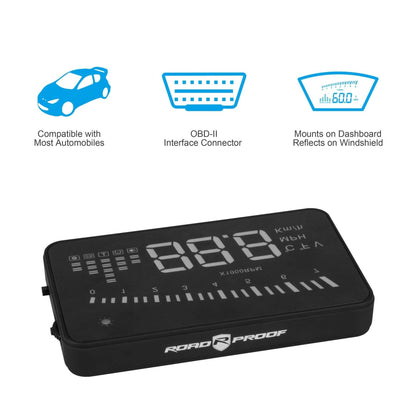 RoadProof® 3.5-Inch Heads-up Display DailySale