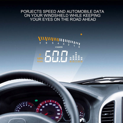 RoadProof® 3.5-Inch Heads-up Display DailySale