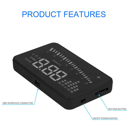 RoadProof® 3.5-Inch Heads-up Display DailySale