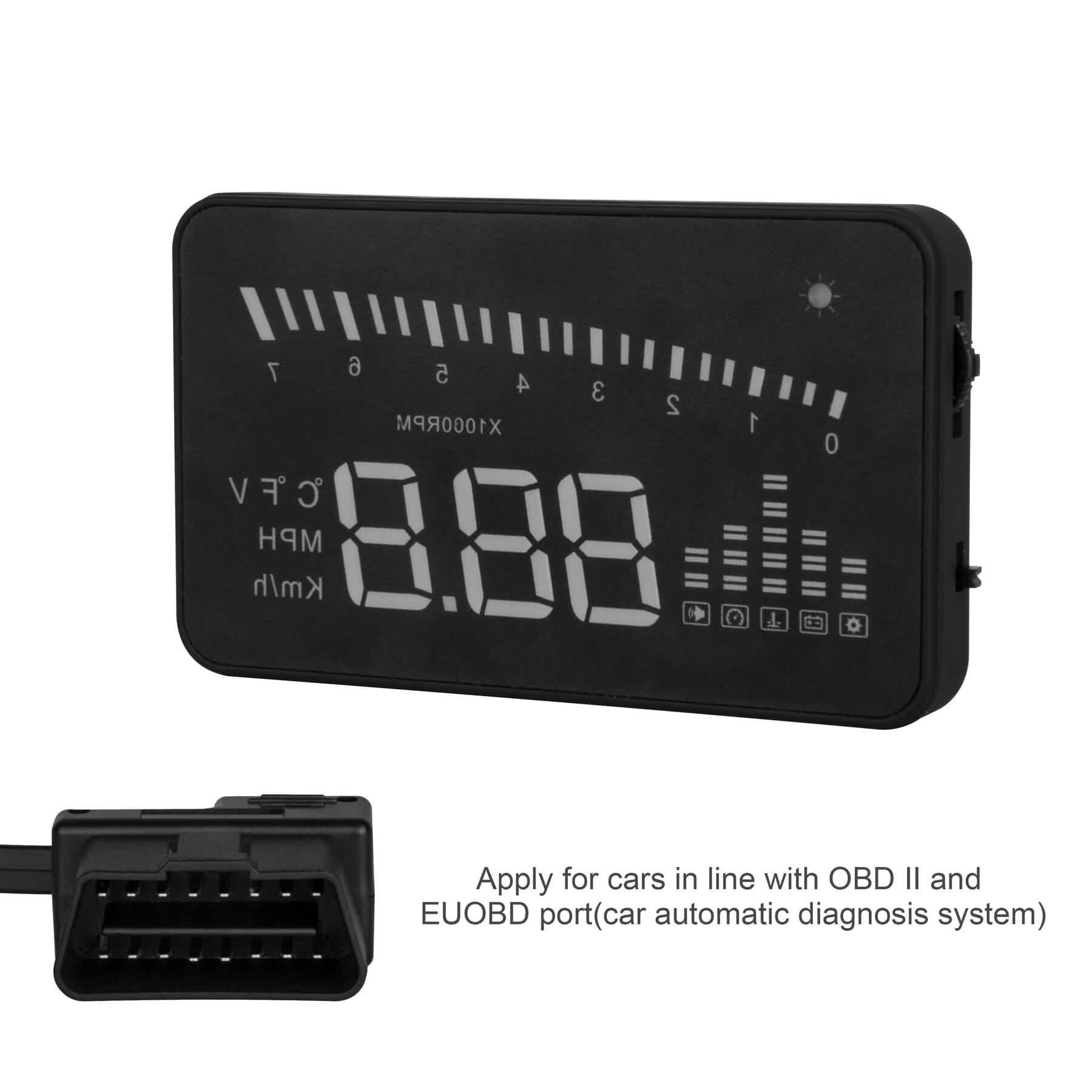 RoadProof® 3.5-Inch Heads-up Display DailySale