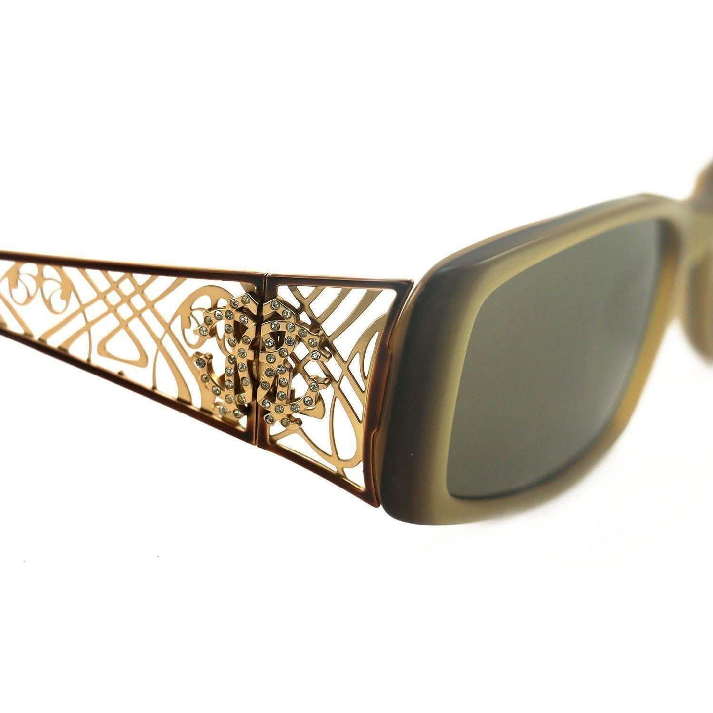 Roberto Cavalli Women Sunglasses RC0430 K68 Gold 53 15 125 DailySale