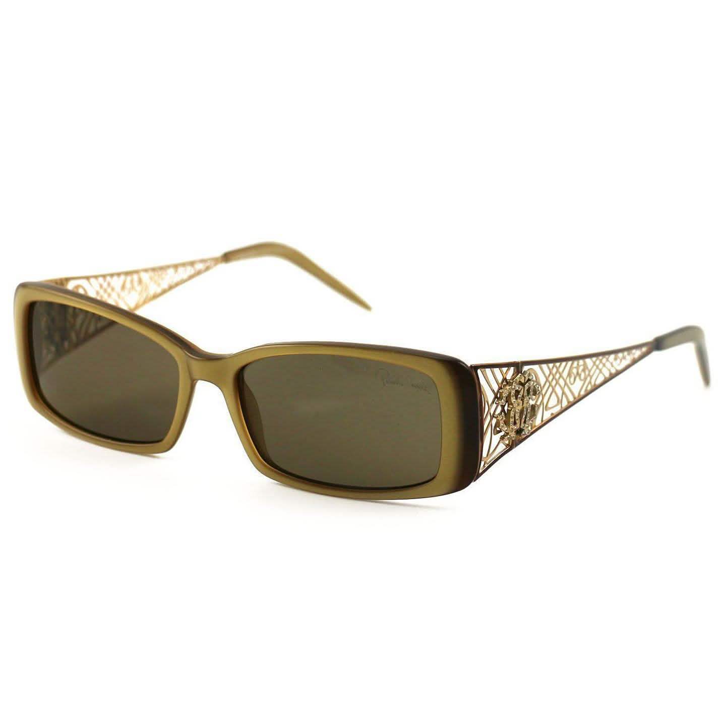 Roberto Cavalli Women Sunglasses RC0430 K68 Gold 53 15 125 DailySale
