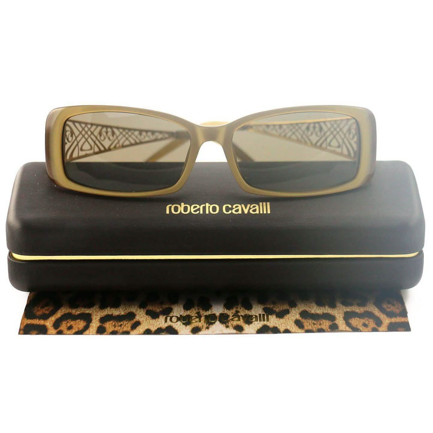 Roberto Cavalli Women Sunglasses RC0430 K68 Gold 53 15 125 DailySale