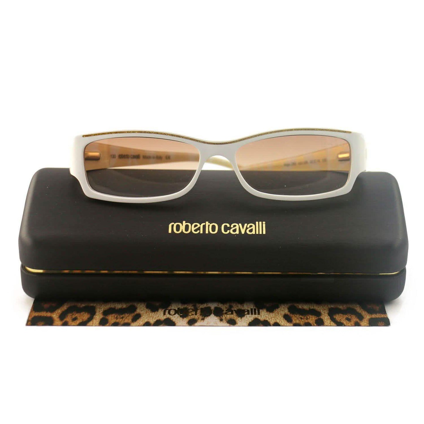 Roberto Cavalli Women's Sunglasses RC0280 L66 White 52 14 130 DailySale