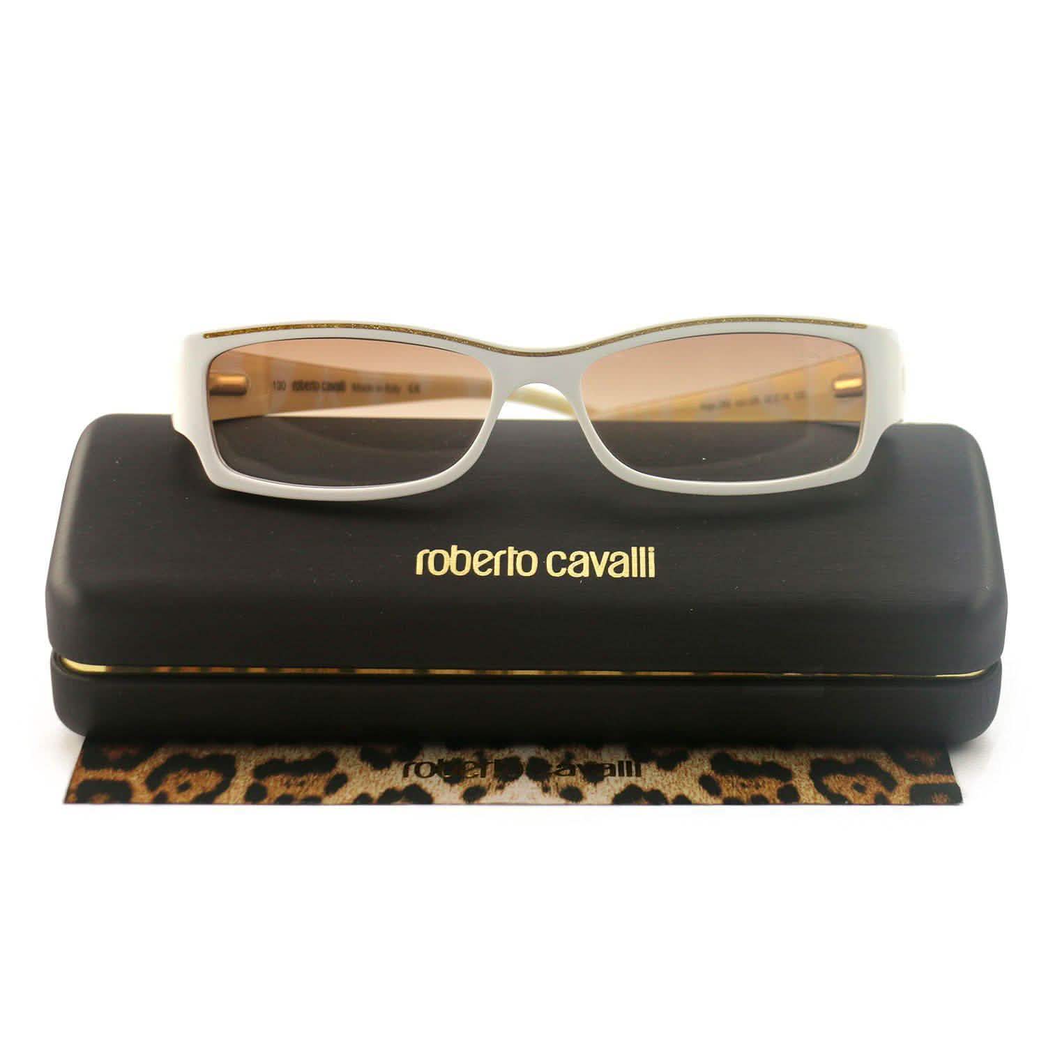Roberto Cavalli Women's Sunglasses RC0280 L66 White 52 14 130 DailySale