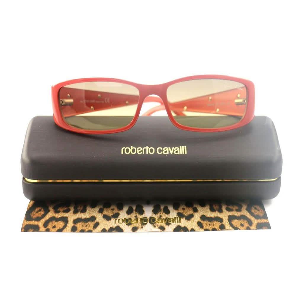 Roberto Cavalli Women's Sunglasses RC0351 Orange 55 15 135 Rectangular DailySale