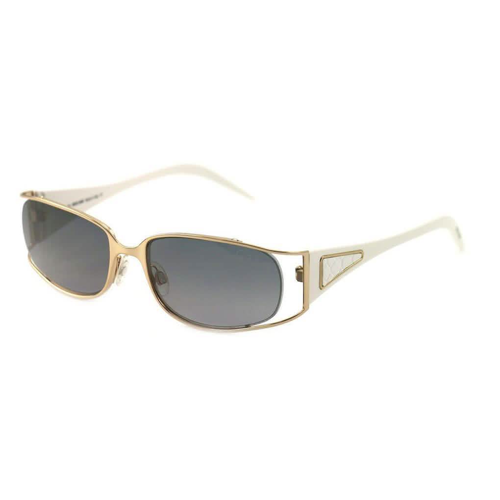 Roberto Cavalli Women's Sunglasses RC0424 772 Gold/White 53 17 130 Full-Rim Oval DailySale