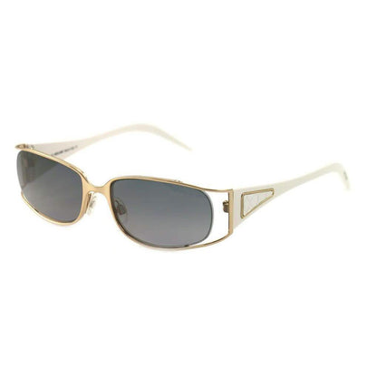 Roberto Cavalli Women's Sunglasses RC0424 772 Gold/White 53 17 130 Full-Rim Oval DailySale