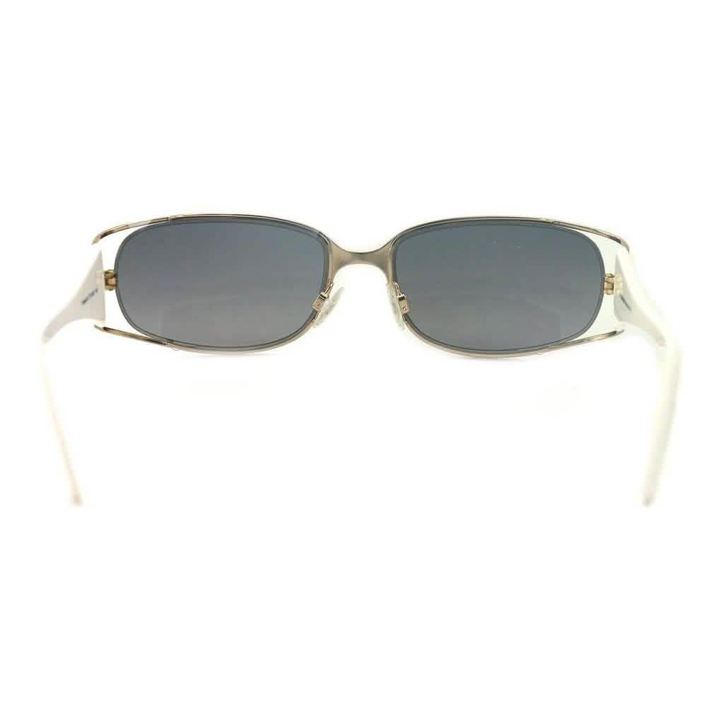 Roberto Cavalli Women's Sunglasses RC0424 772 Gold/White 53 17 130 Full-Rim Oval DailySale