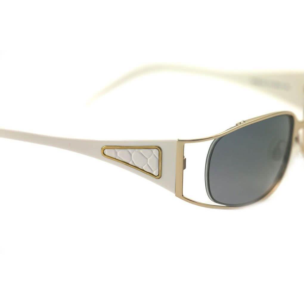 Roberto Cavalli Women's Sunglasses RC0424 772 Gold/White 53 17 130 Full-Rim Oval DailySale