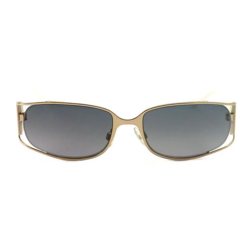 Roberto Cavalli Women's Sunglasses RC0424 772 Gold/White 53 17 130 Full-Rim Oval DailySale
