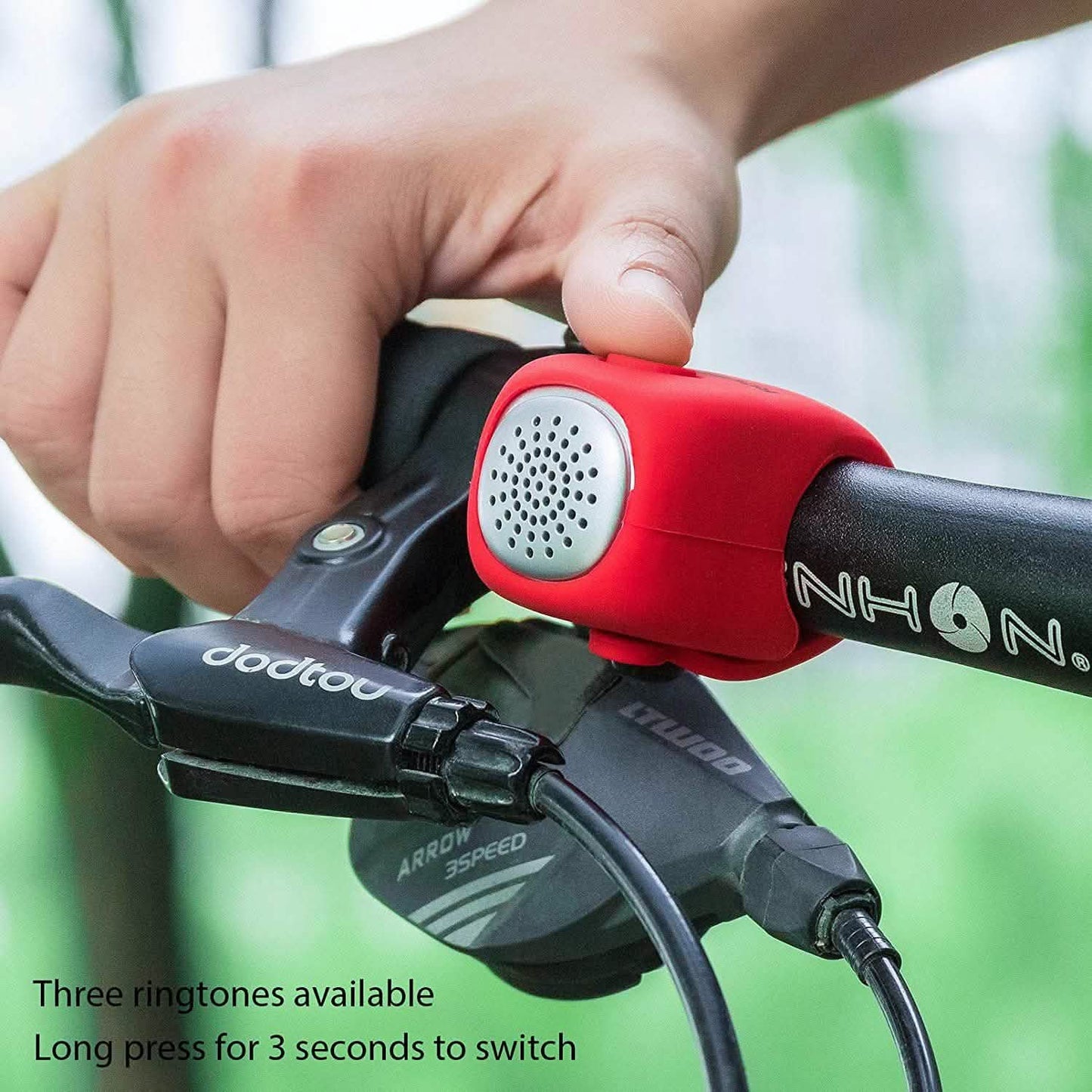 ROCKBROS Electra Bike Bell 90dB Electric Cycling Bells Horn DailySale