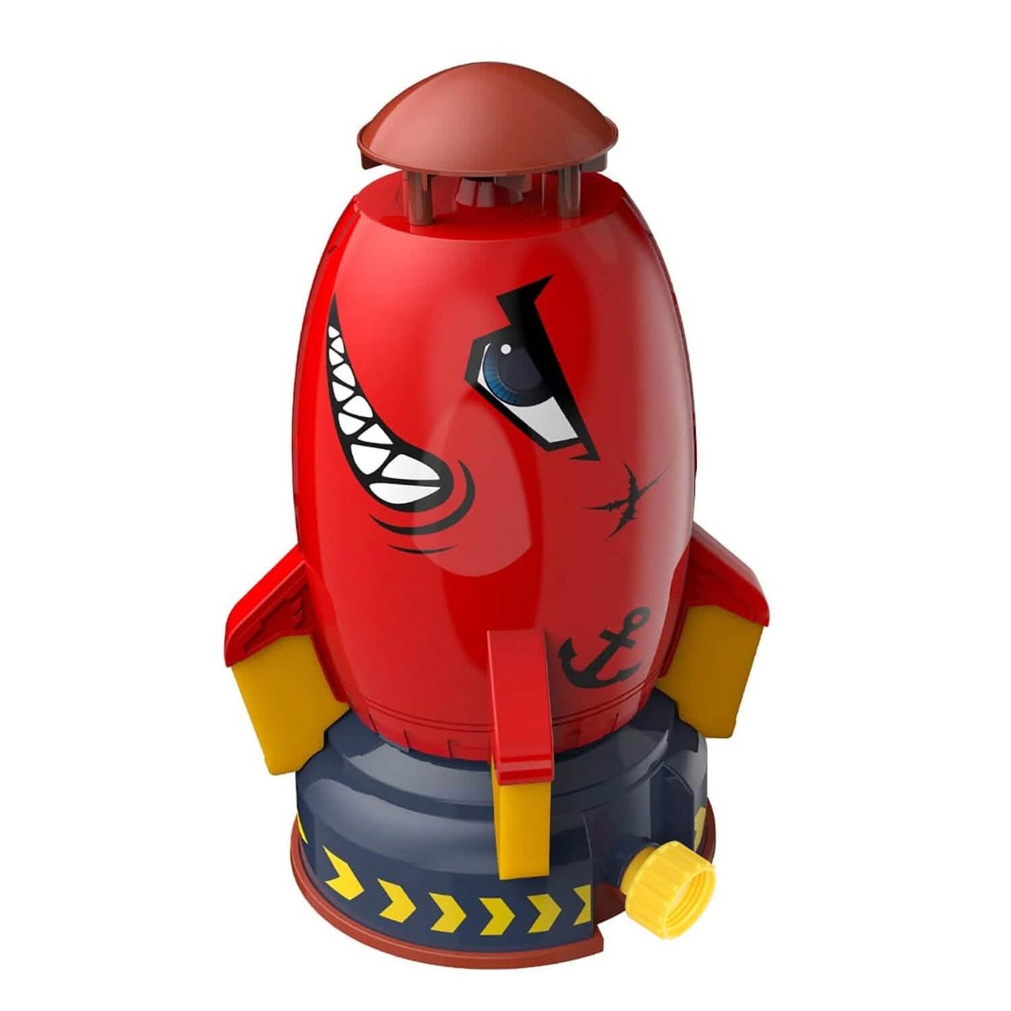 Rocket Sprinkler Launcher Water Sprinkler Flying Splashing 360° Rotation for 3+ Years Old DailySale