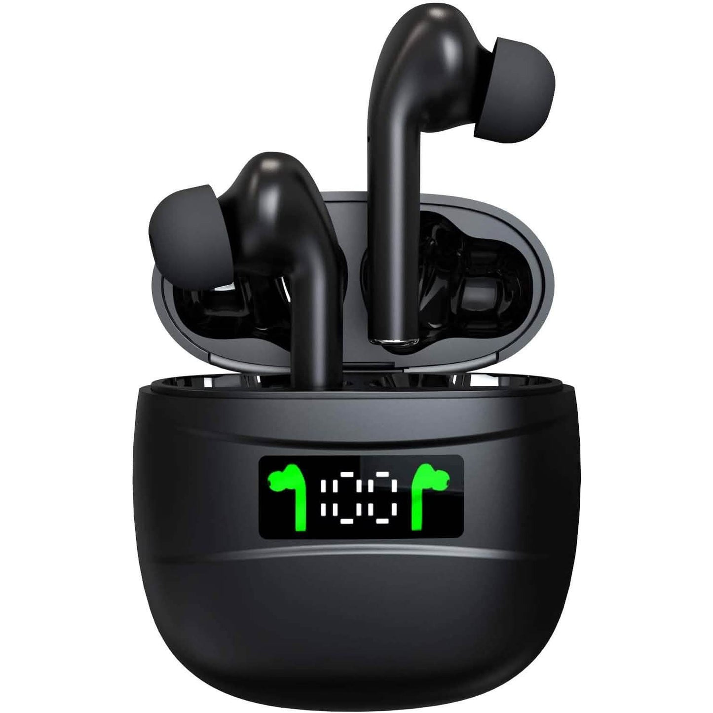 ROCXF TWS Wireless Earbuds with LED Power Supply Display Case DailySale