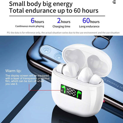 ROCXF TWS Wireless Earbuds with LED Power Supply Display Case DailySale