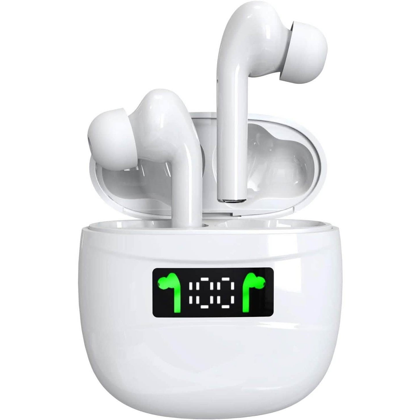 ROCXF TWS Wireless Earbuds with LED Power Supply Display Case DailySale