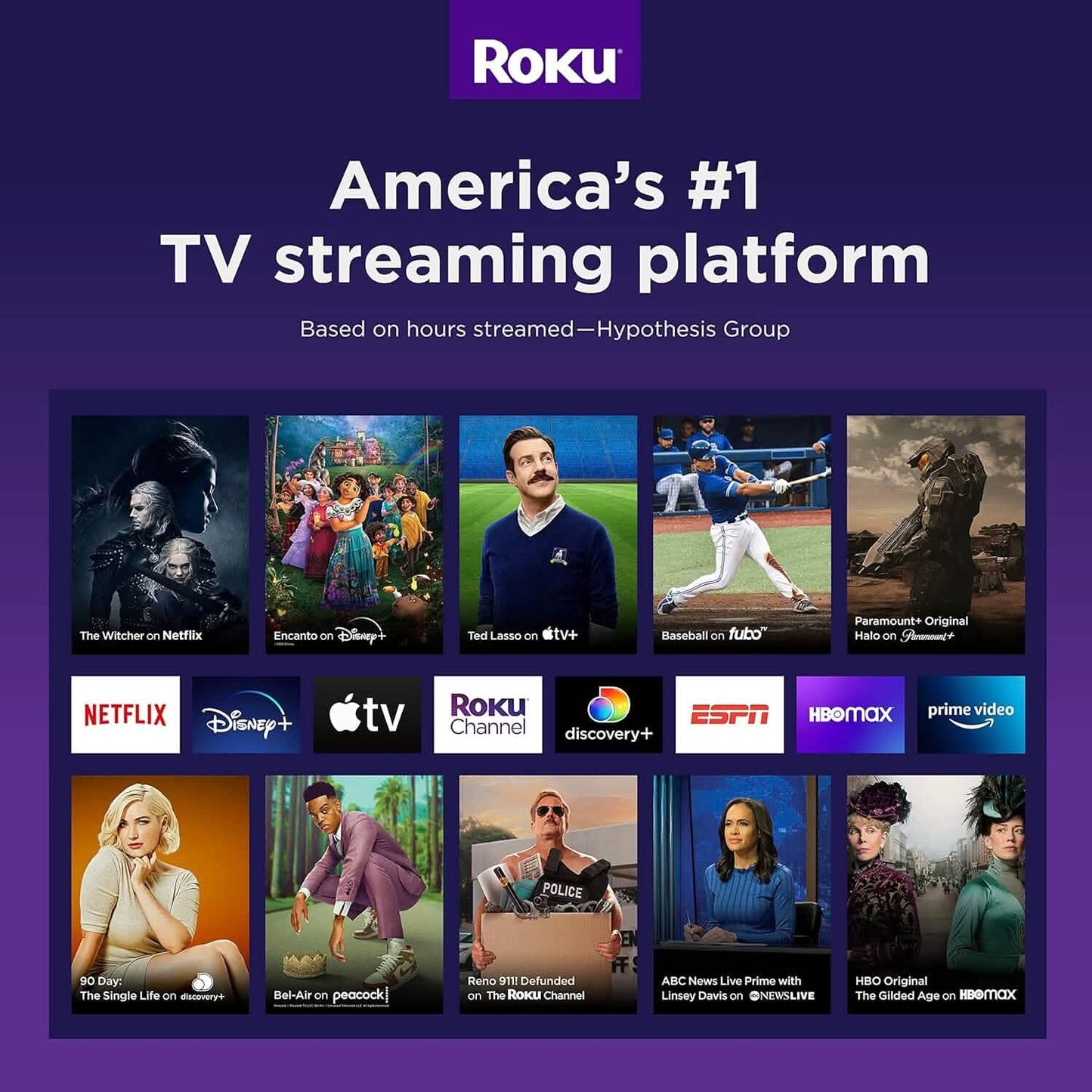 Roku Express 4K+ | Roku Streaming Device 4K/HDR  (Refurbished) DailySale