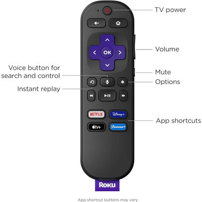 Roku Express 4K+ | Roku Streaming Device 4K/HDR  (Refurbished) DailySale