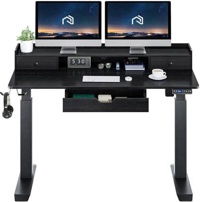 Rolanstar Single Motor Free Standing Electric Height Adjustable Desk DailySale