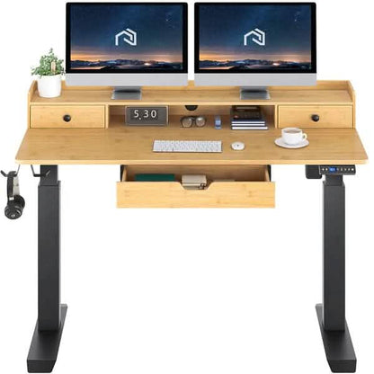 Rolanstar Single Motor Free Standing Electric Height Adjustable Desk DailySale