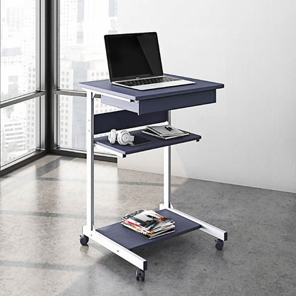Rolling Laptop Cart with Storage DailySale