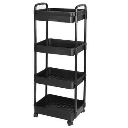 Rolling Utility Cart with Drawer DailySale
