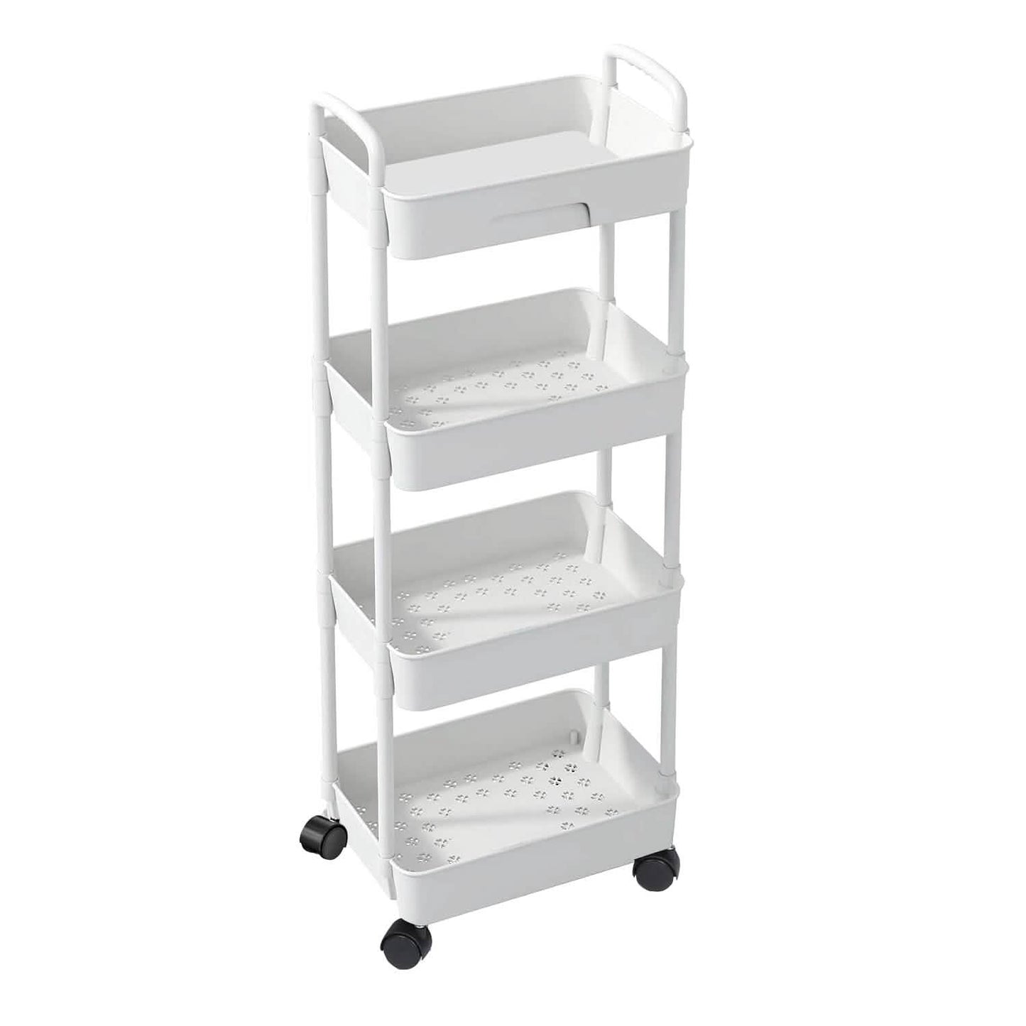 Rolling Utility Cart with Drawer DailySale