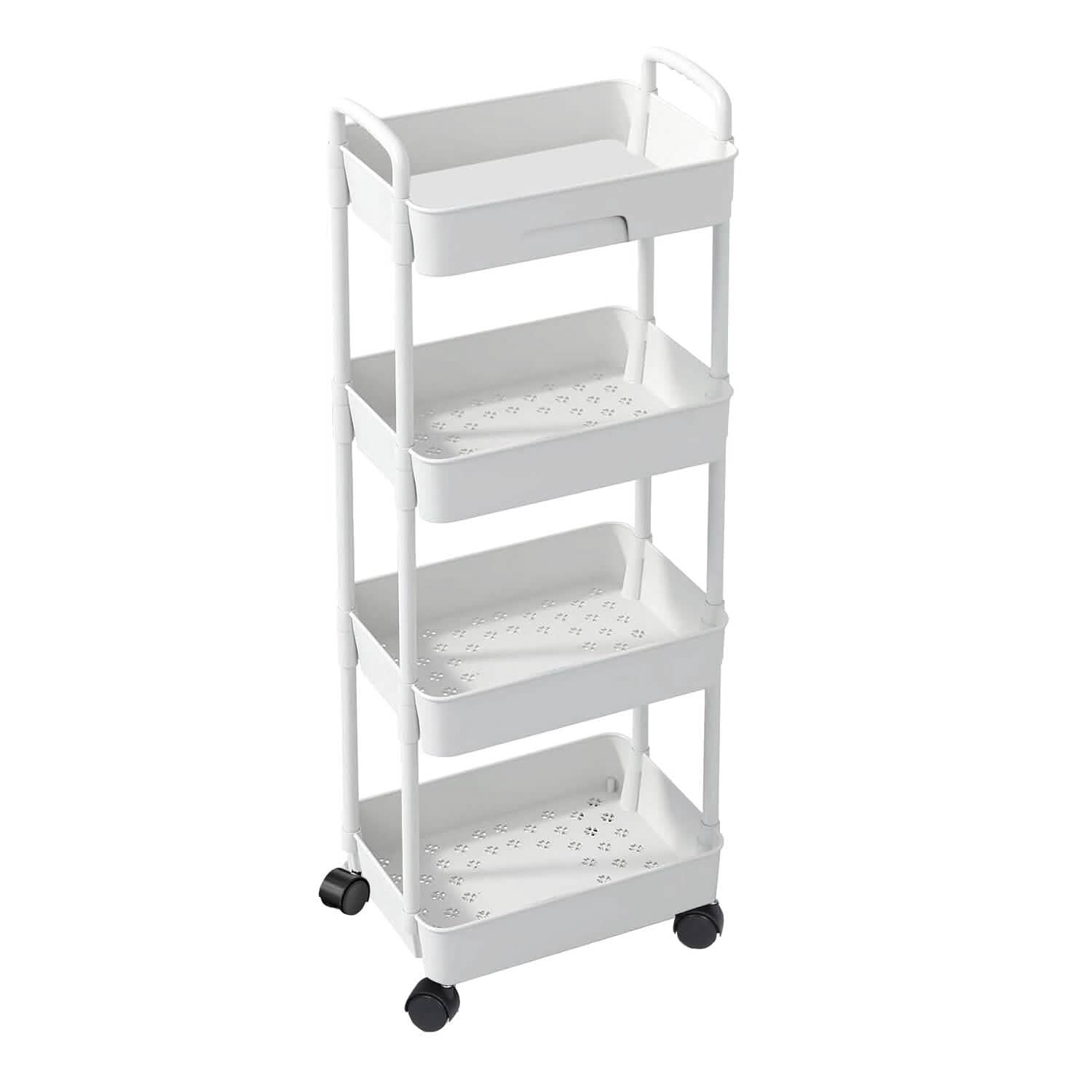 Rolling Utility Cart with Drawer DailySale