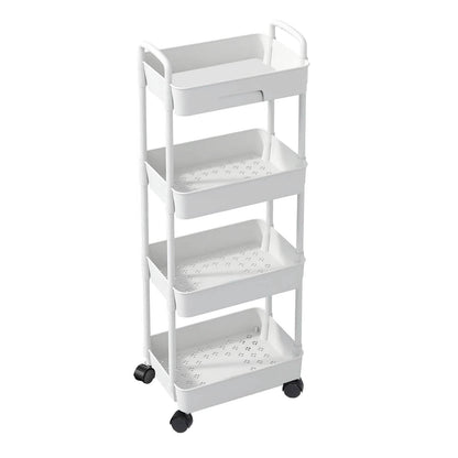 Rolling Utility Cart with Drawer DailySale