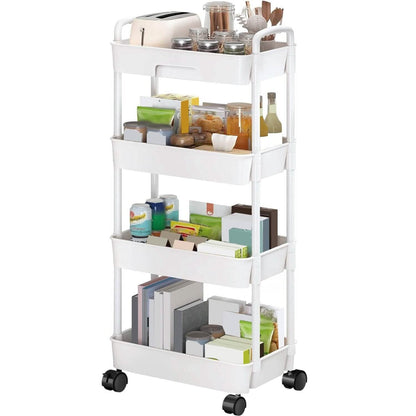 Rolling Utility Cart with Drawer DailySale