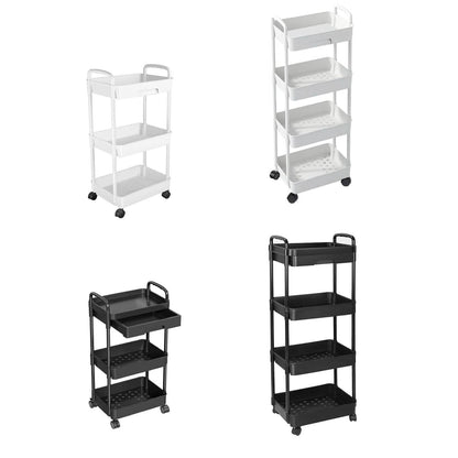 Rolling Utility Cart with Drawer DailySale