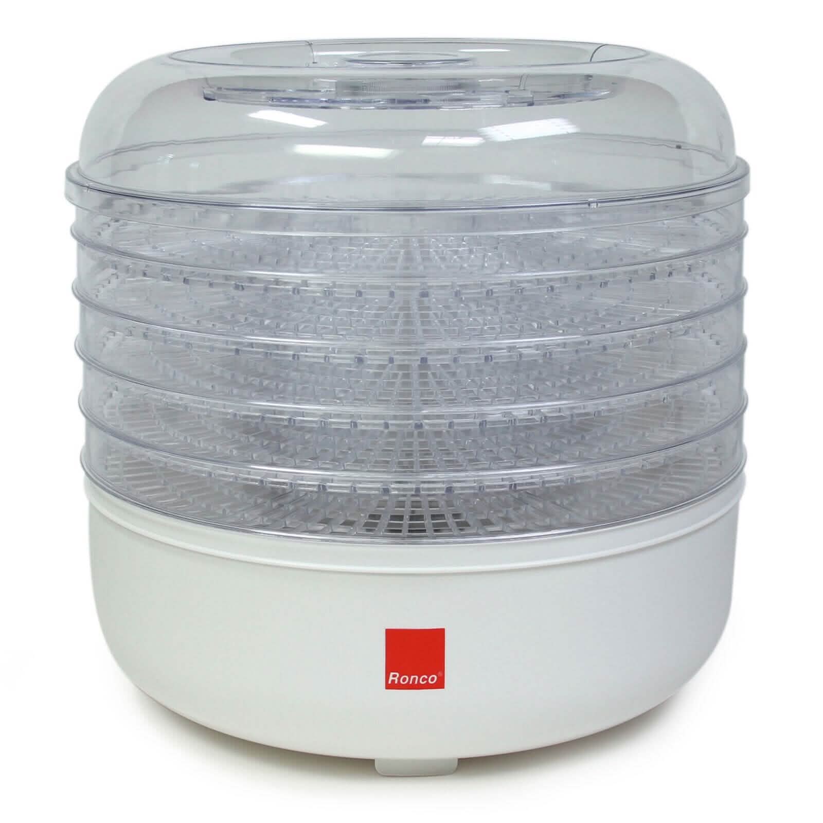 Ronco 5-Tray Dehydrator, Food Preserver, Quiet Dehydrating and Easy to Use DailySale