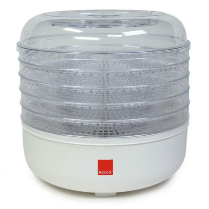 Ronco 5-Tray Dehydrator, Food Preserver, Quiet Dehydrating and Easy to Use DailySale