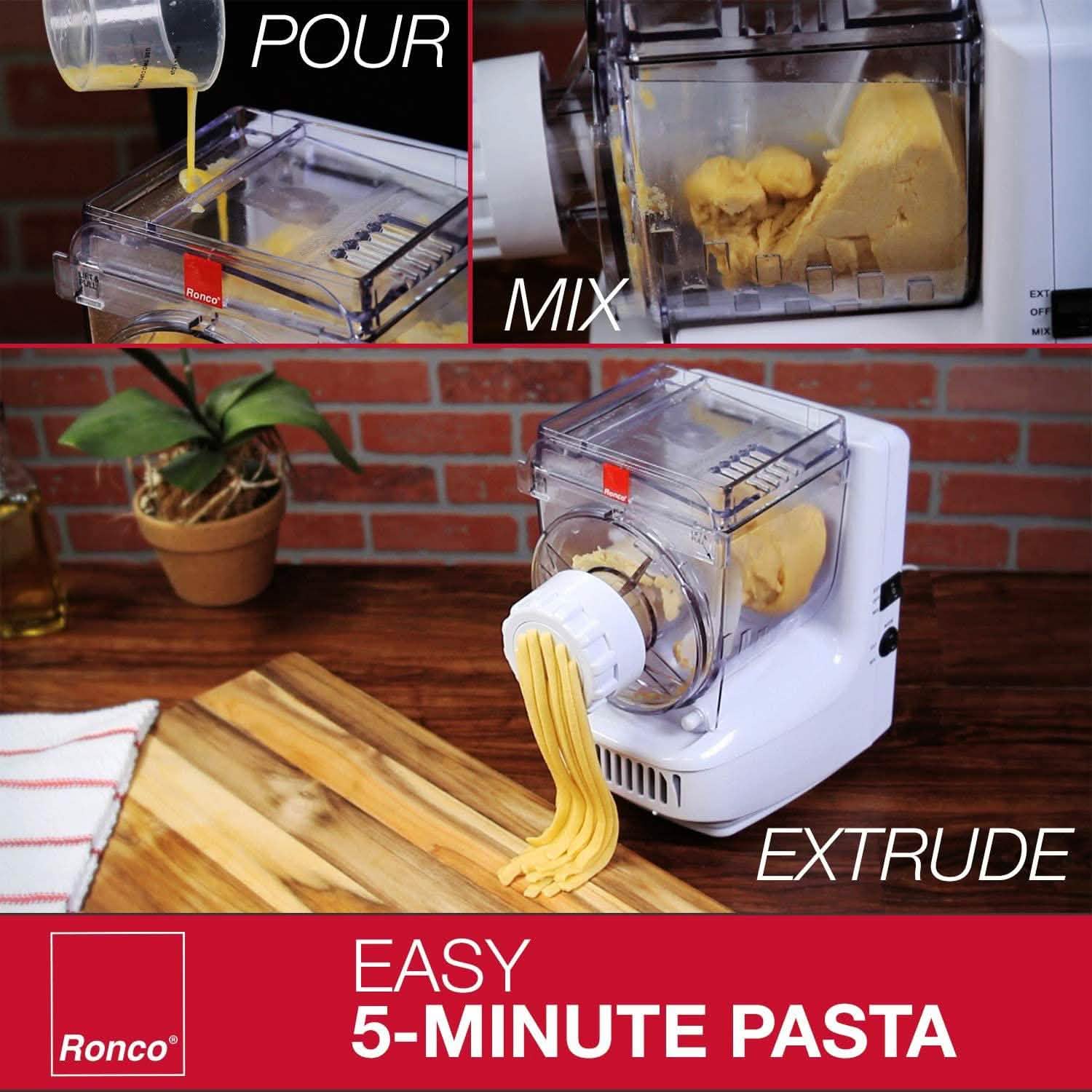 Ronco Automatic Pasta Maker Machine DailySale