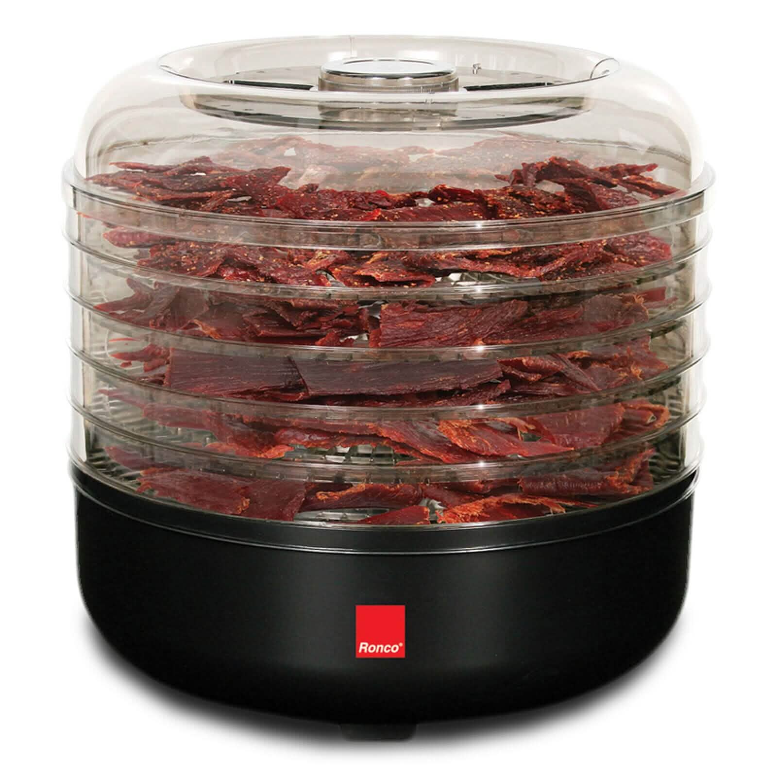 Ronco Beef Jerky Machine with 5 Stackable Trays DailySale