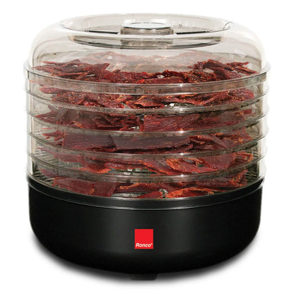 Ronco Beef Jerky Machine with 5 Stackable Trays DailySale