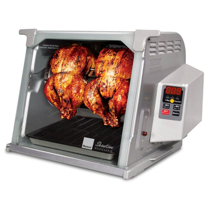 Ronco Digital Rotisserie Oven, Platinum Digital Design, Large Capacity DailySale