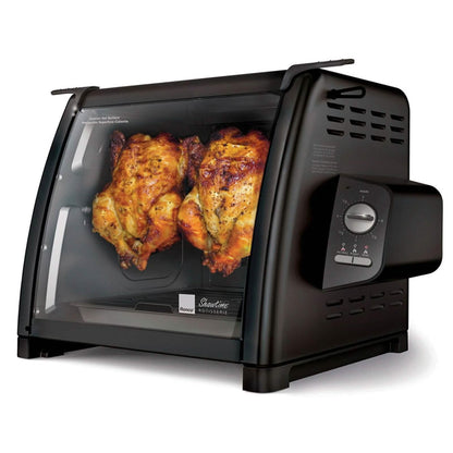 Ronco Modern Rotisserie Oven, Large Capacity (15lbs) Countertop Oven DailySale
