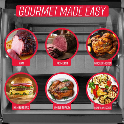 Ronco Modern Rotisserie Oven, Large Capacity (15lbs) Countertop Oven DailySale