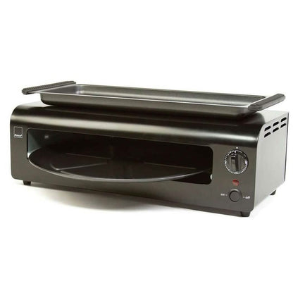 Ronco Pizza & More Home Pizza and Wing Oven with Removable Warming Tray and Pan DailySale