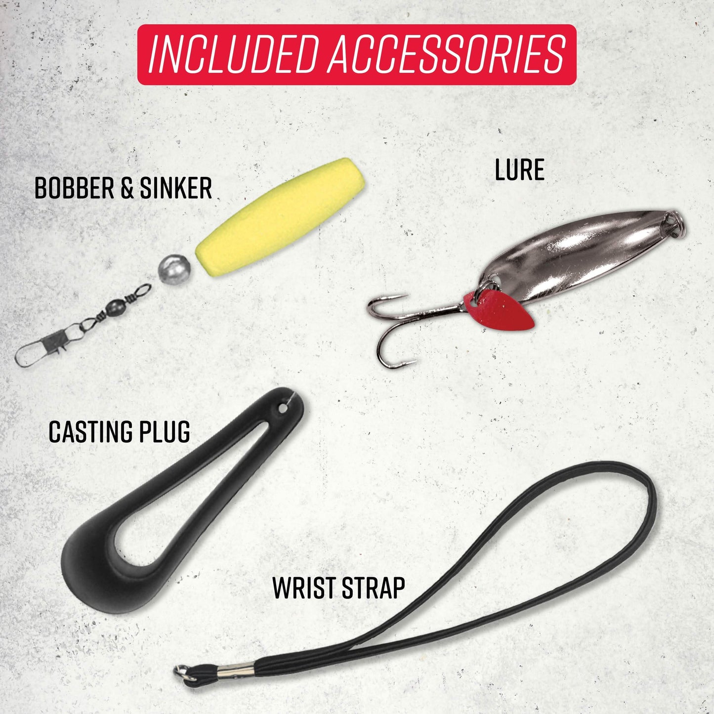 Ronco Pocket Fisherman, Portable Fishing Rod, Foldable Compact Design DailySale