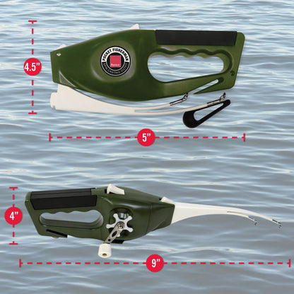 Ronco Pocket Fisherman, Portable Fishing Rod, Foldable Compact Design DailySale