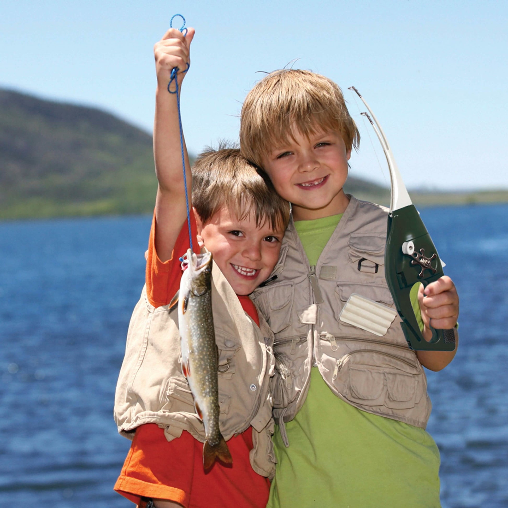 Ronco Pocket Fisherman, Portable Fishing Rod, Foldable Compact Design DailySale