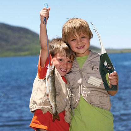 Ronco Pocket Fisherman, Portable Fishing Rod, Foldable Compact Design DailySale