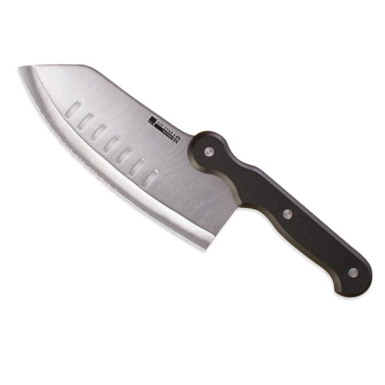 Ronco Rocker Specialty Knife with Curved Blade and Full-Tang Handle DailySale