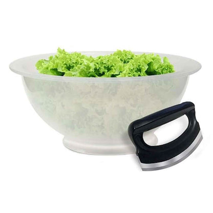 Ronco Salad-O-Matic, Family-Size Bowl and Salad Rocker DailySale