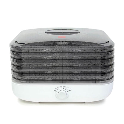 Ronco Turbo EZ-Store 5-Tray Dehydrator with Convection Air Flow DailySale