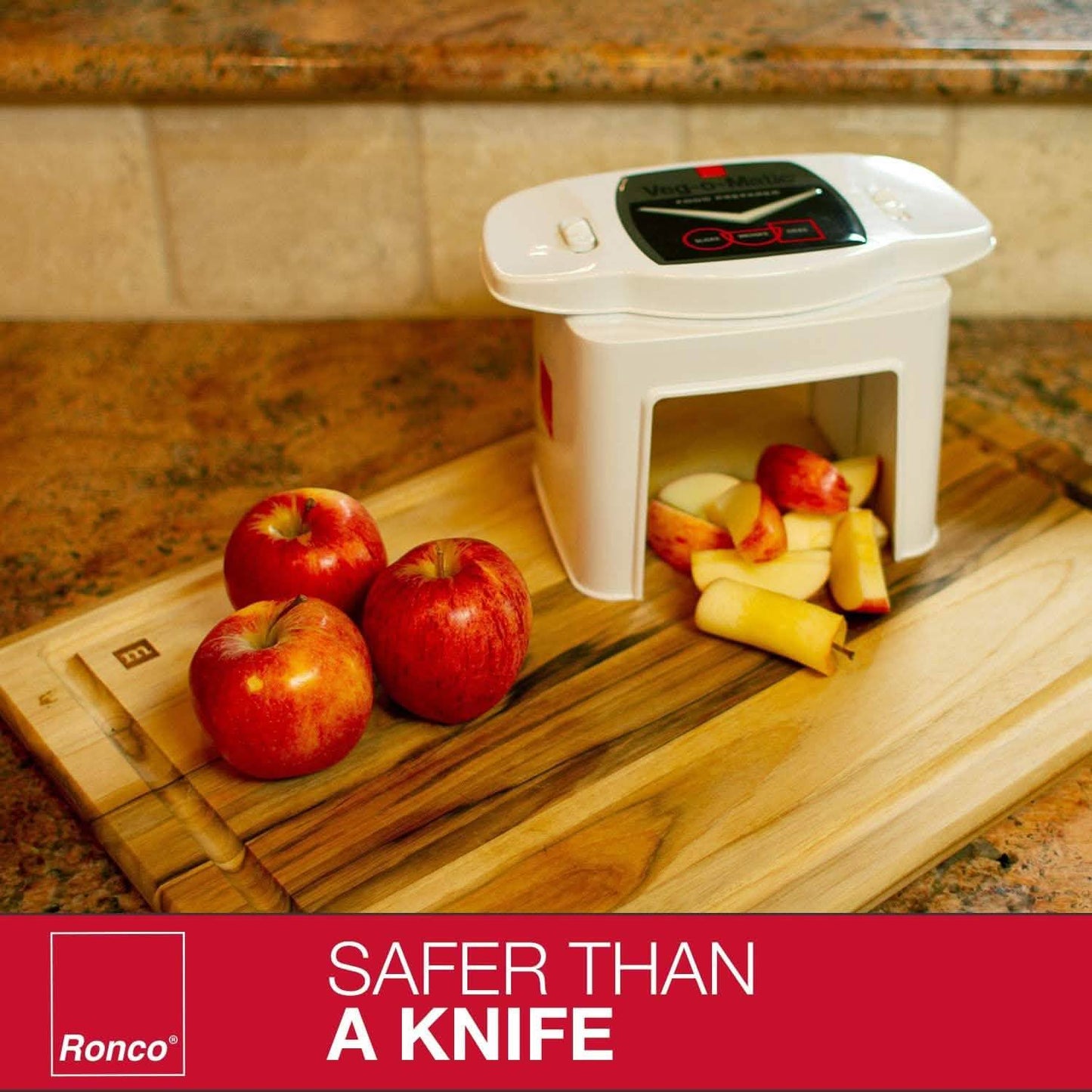 Ronco Veg-O-Matic Fruit and Vegetable Chopper DailySale