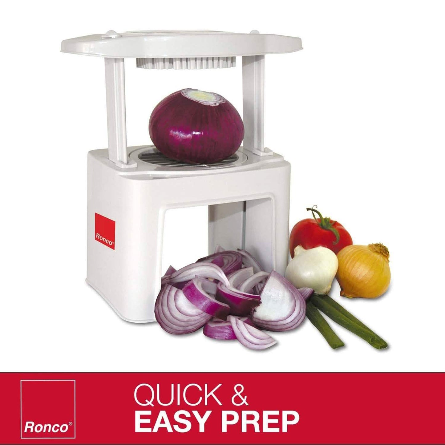 Ronco Veg-O-Matic Fruit and Vegetable Chopper DailySale